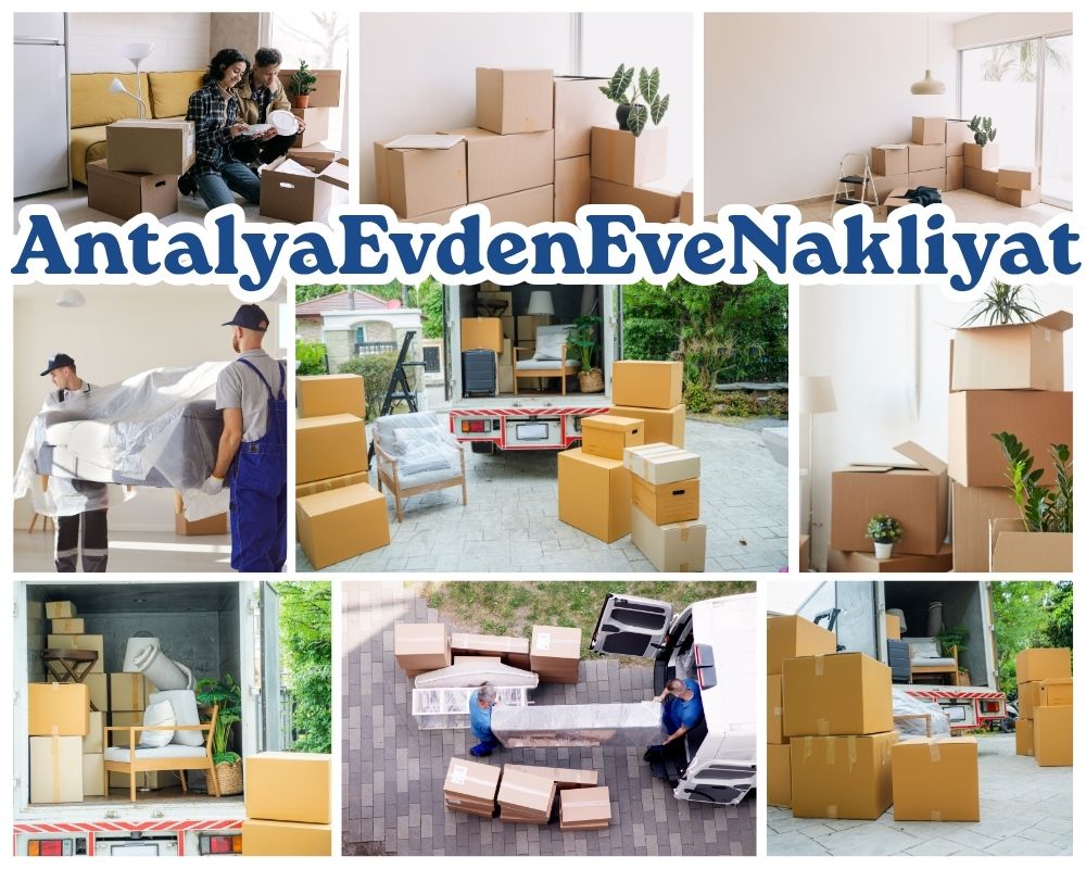 Antalya Tekirdağ Asansörlü Evden Eve Nakliyat